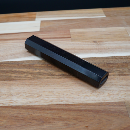 African Blackwood Octagonal Wa-Handle