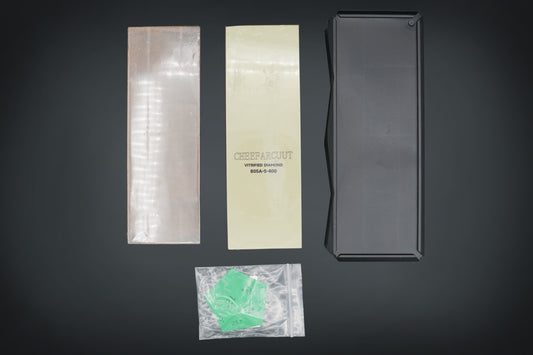 Cheefarcuut 2nd Gen Professional Vitrified Diamond Stone - #400