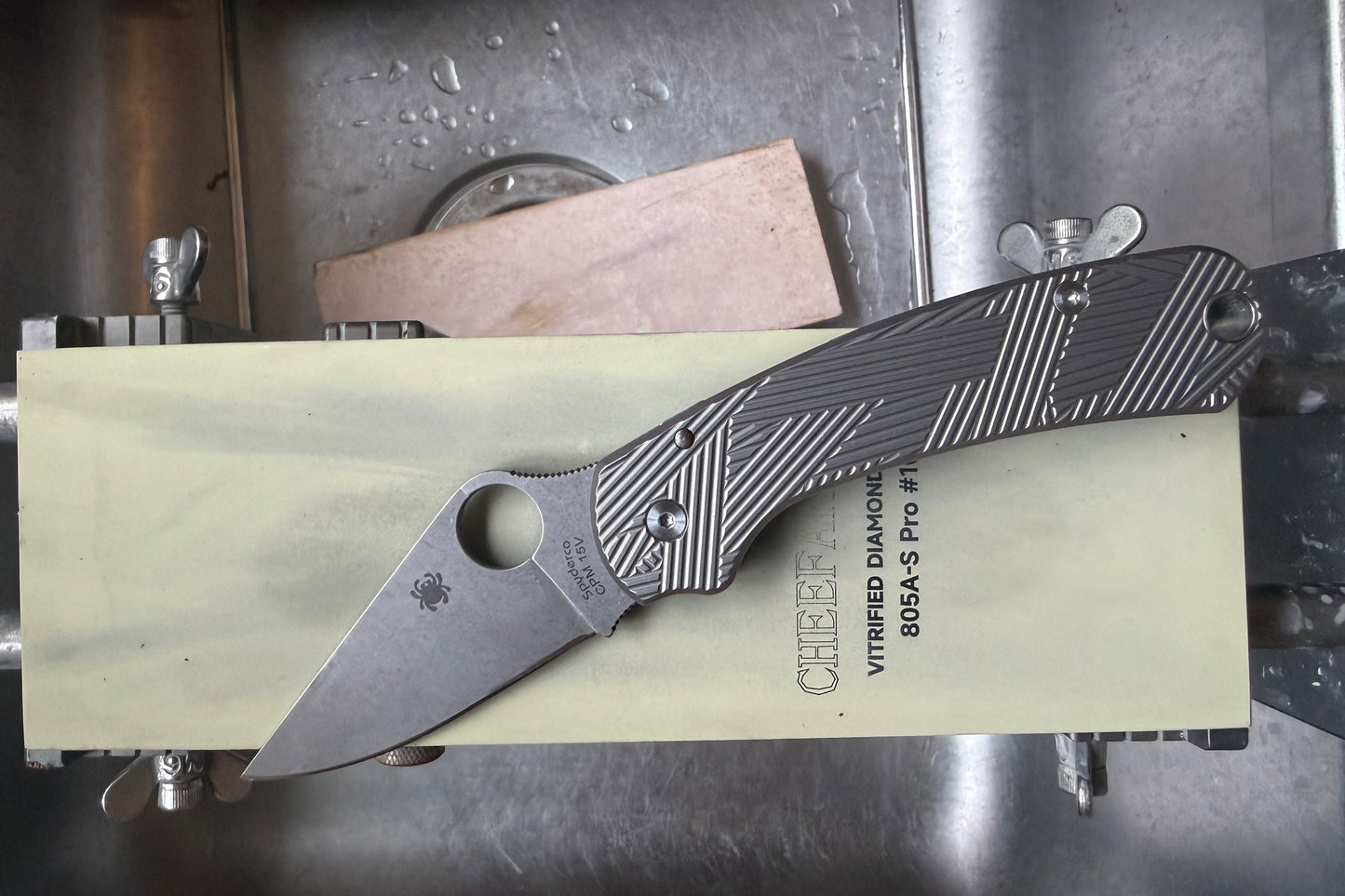 Cheefarcuut 2nd Gen Professional Vitrified Diamond Stone - #1000