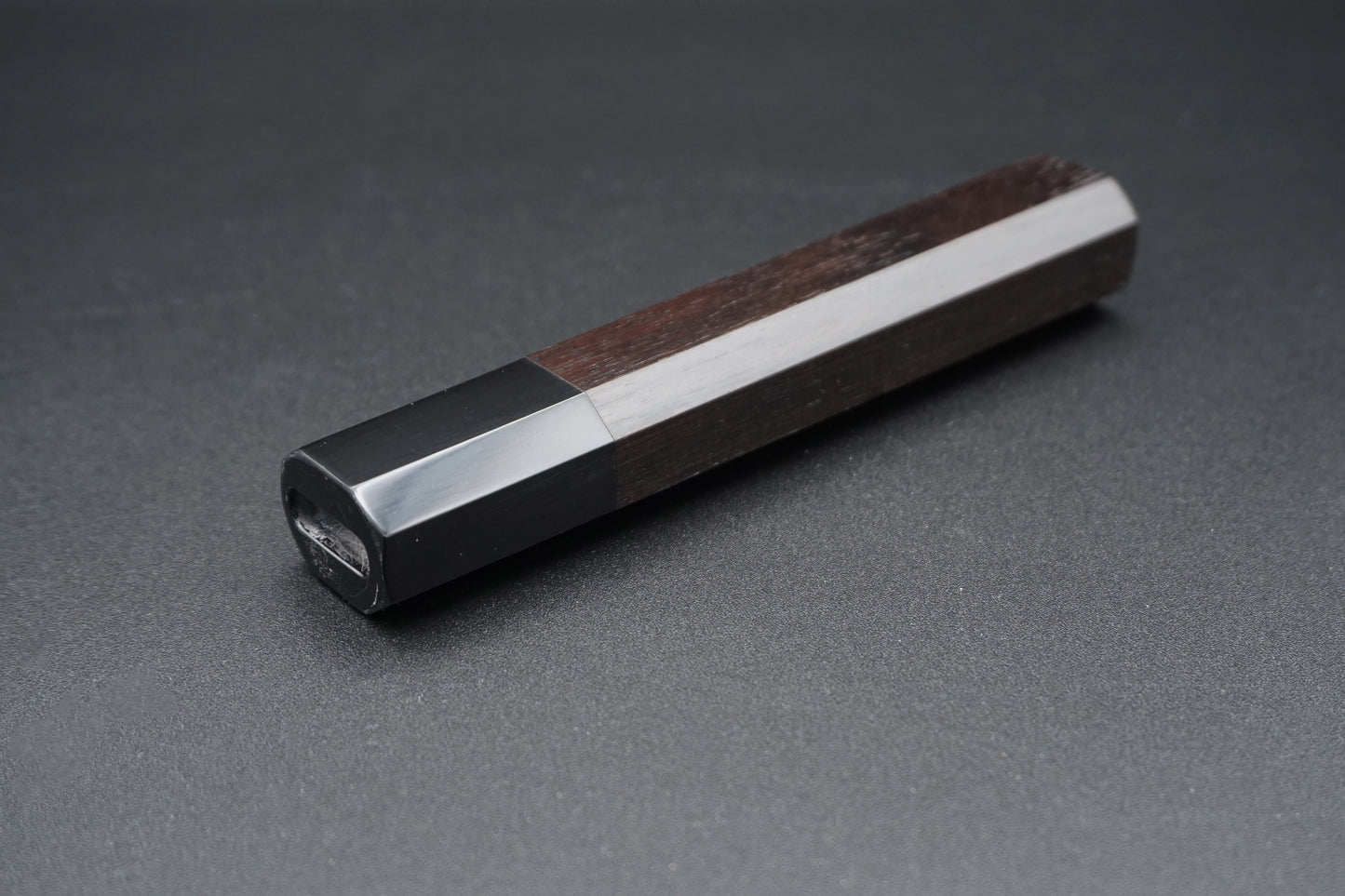 African Blackwood Octagonal Wa-Handle