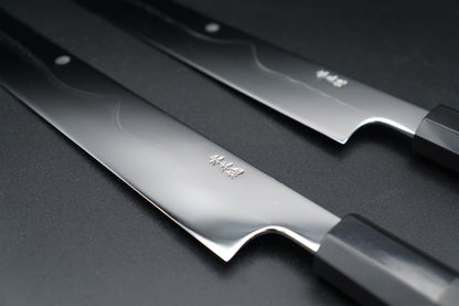 Lin Hua 360mm 26C3 Water/Mizu-Honyaki Sakimaru Sujihiki