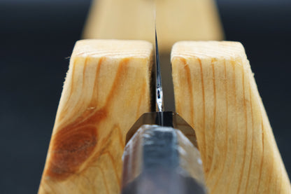 Lin Hua 350mm Apex Honyaki Sakimaru Sujihiki