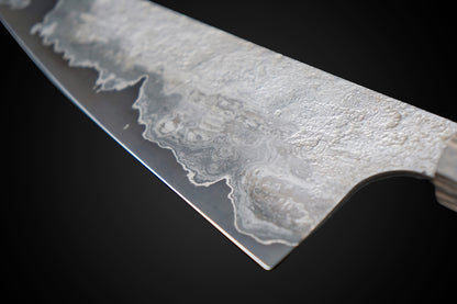 Kota Knives Wrought Iron Clad 52100 165mm Gyuto