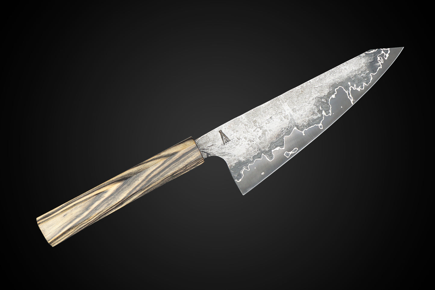 Kota Knives Wrought Iron Clad 52100 165mm Gyuto