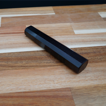 African Blackwood Octagonal Wa-Handle