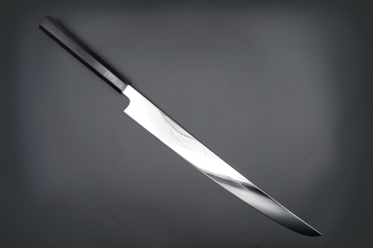 Lin Hua 360mm 26C3 Water/Mizu-Honyaki Sakimaru Sujihiki