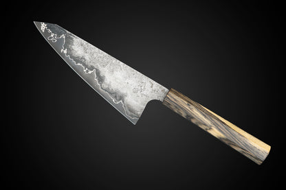Kota Knives Wrought Iron Clad 52100 165mm Gyuto