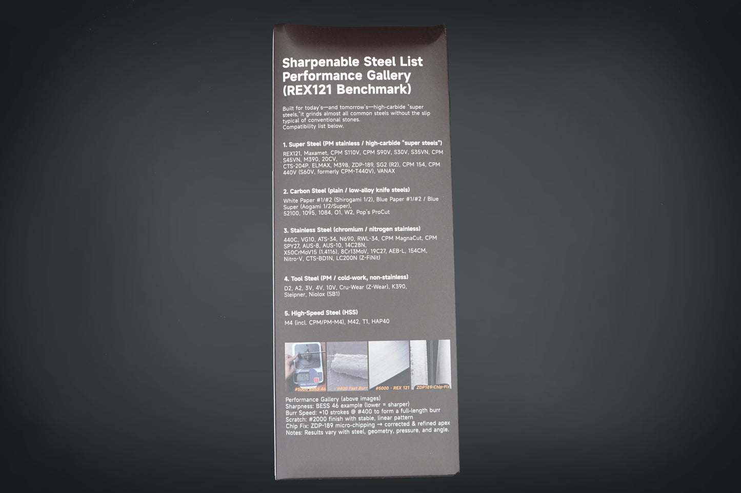Cheefarcuut 2nd Gen Professional Vitrified Diamond Stone - #1000
