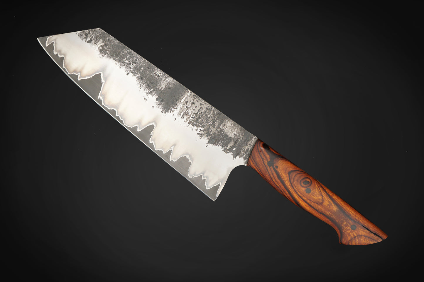 Martin Huber 1.2419 Stainless clad Full Tang Bunka