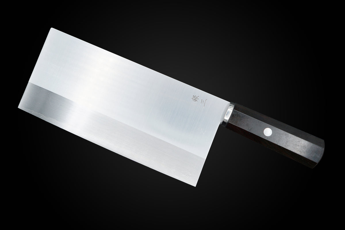 Xin Guo 195mm Ginsan Cleaver