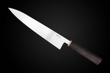 [Pre-Owned] Xin Guo 240mm RWL-34 Gyuto with Saya