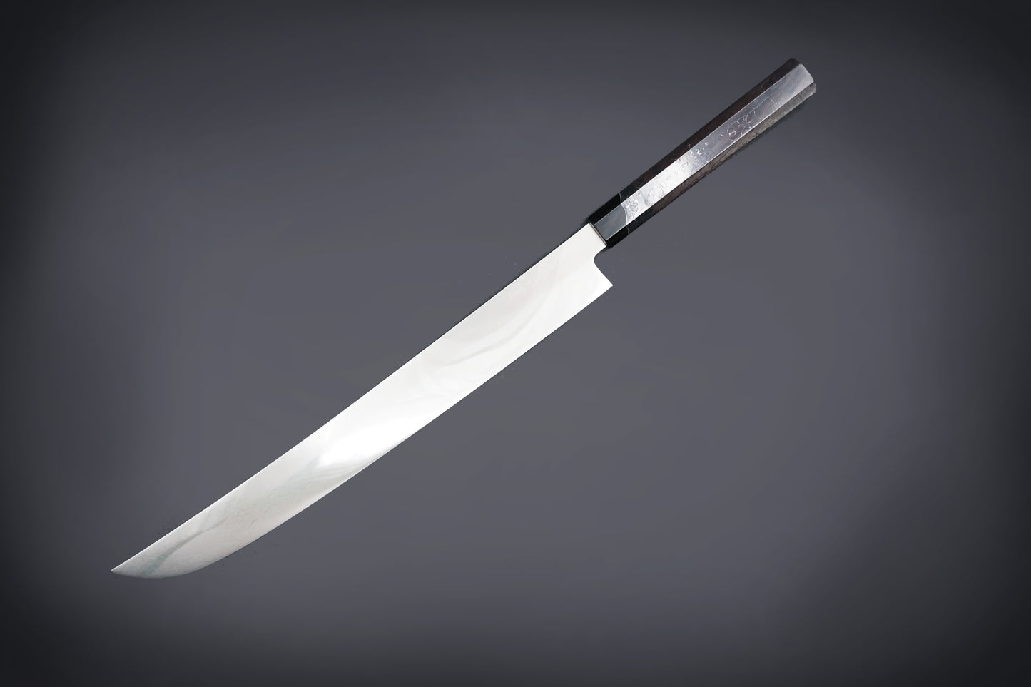 Lin Hua 350mm Apex Honyaki Sakimaru Sujihiki