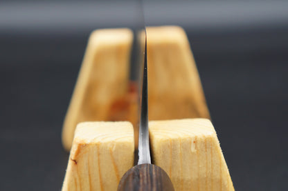 Martin Huber 1.2419 Mild Steel clad Nakiri
