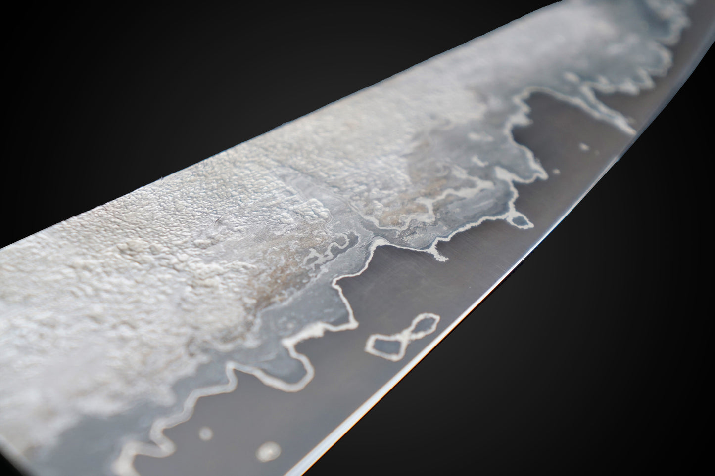 Kota Knives Wrought Iron Clad 52100 165mm Gyuto