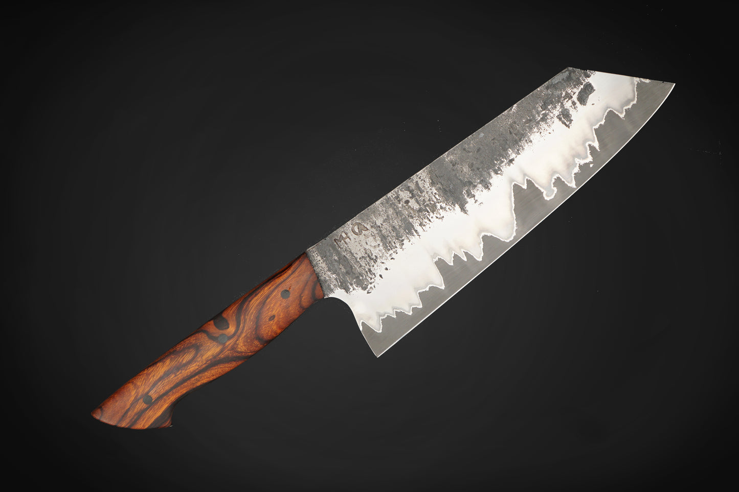 Martin Huber 1.2419 Stainless clad Full Tang Bunka