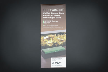 Cheefarcuut 2nd Gen Professional Vitrified Diamond Stone - #1000