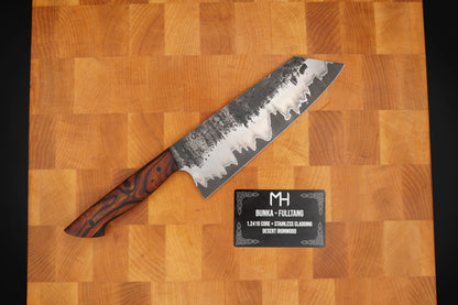 Martin Huber 1.2419 Stainless clad Full Tang Bunka