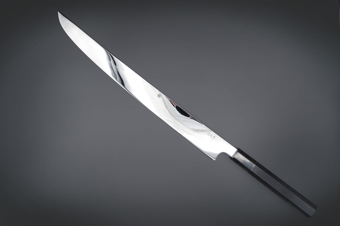 Lin Hua 360mm 26C3 Water/Mizu-Honyaki Sakimaru Sujihiki
