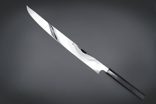 Lin Hua 360mm 26C3 Water/Mizu-Honyaki Sakimaru Sujihiki