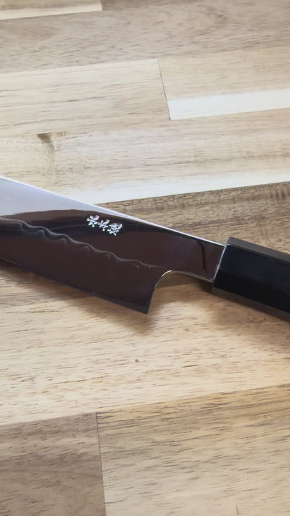 Lin Hua 360mm 26C3 Water/Mizu-Honyaki Sakimaru Sujihiki