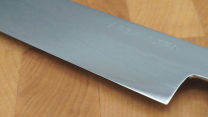 Lin Hua 350mm Apex Honyaki Sakimaru Sujihiki