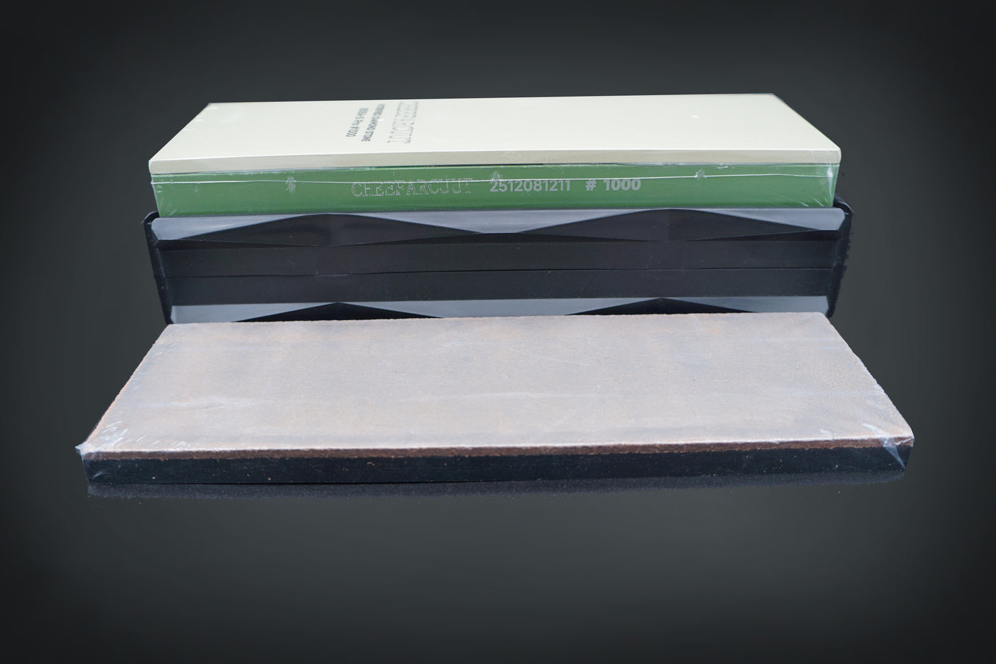 Cheefarcuut 2nd Gen Professional Vitrified Diamond Stone - #1000