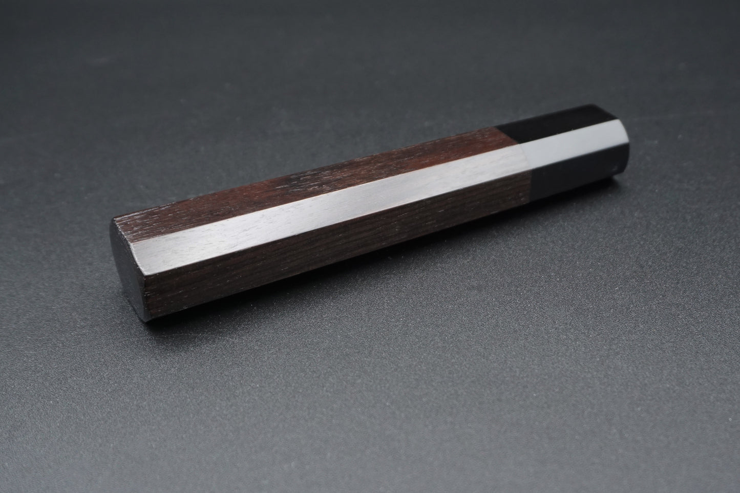 African Blackwood Octagonal Wa-Handle