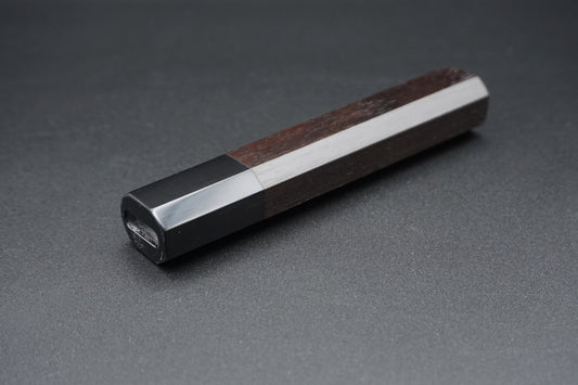 African Blackwood Octagonal Wa-Handle